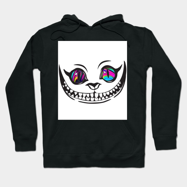 Wonderland Hoodie by ShoppeMorbid